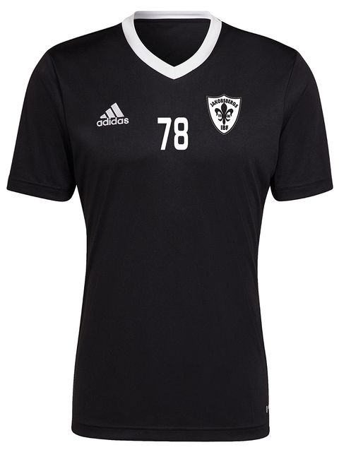 Adidas Matchtröja ENTRADA22, Black (Jakobsbergs IBF)